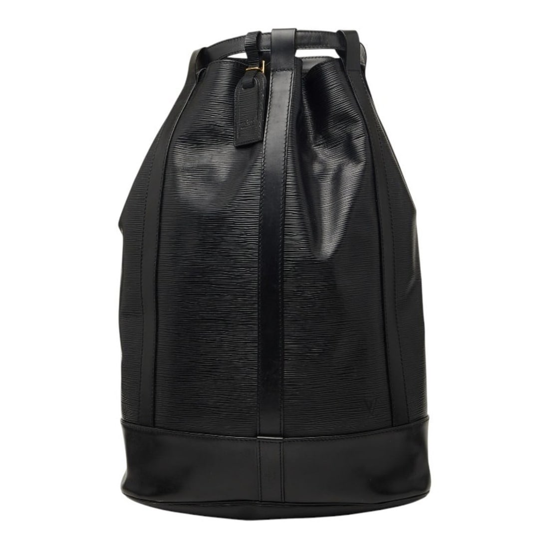Louis Vuitton Epi Randonee GM Shoulder Bag/Body Bag M43082 Noir Black Leather Women's LOUIS VUITTON: --- Catalog ---Category: SizeSize (HxWxD): 46.5cm x 33cm x 14.5cm / 18.3'' x 12.99'' x 5.7''Category: DesignType: Shoulder bag, Sling bagColor: Black, NoirGender: WomenMaterial: Leather Category: Gene