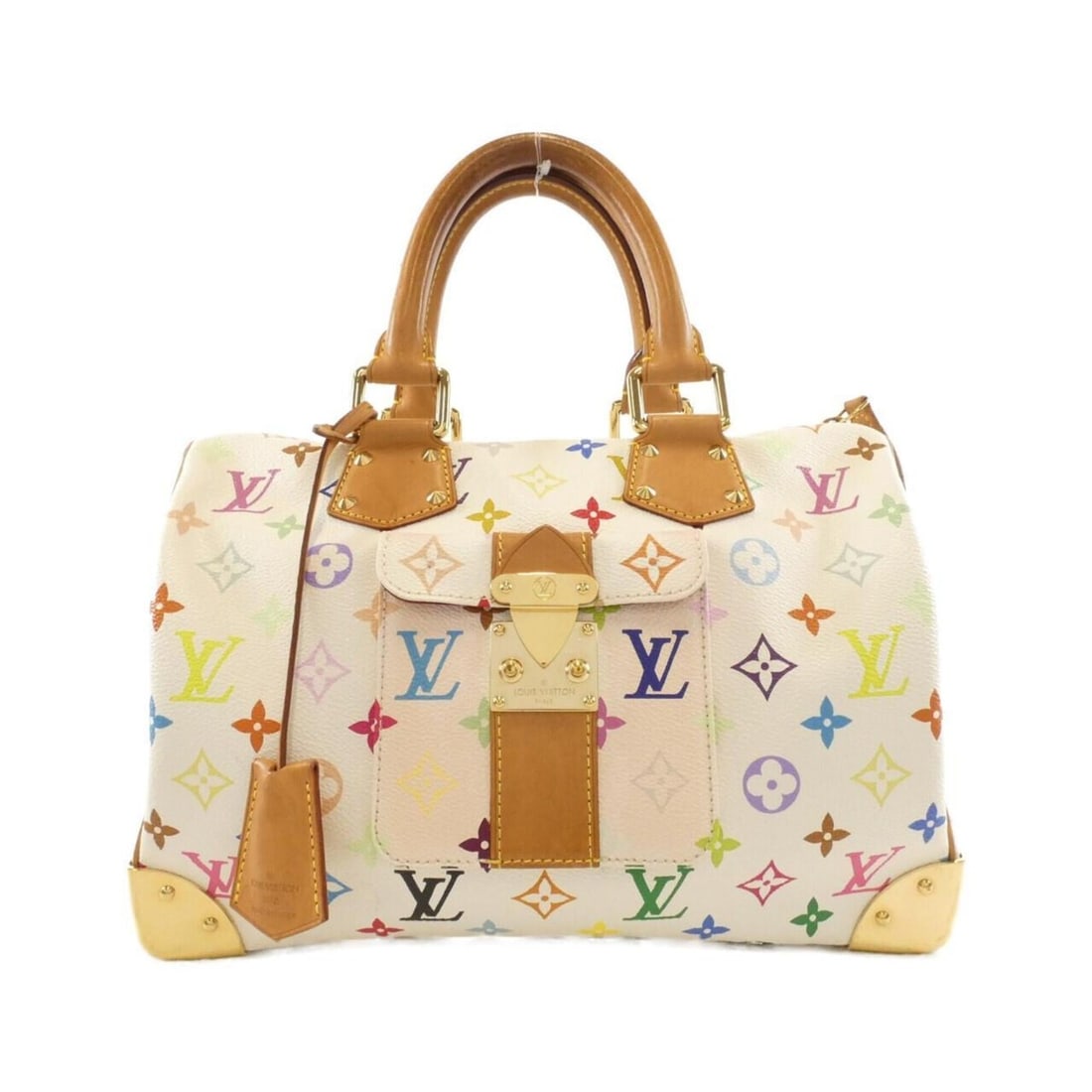 Louis Vuitton Multicolor Speedy 30cm M92643 Boston Bag (1 of 12)