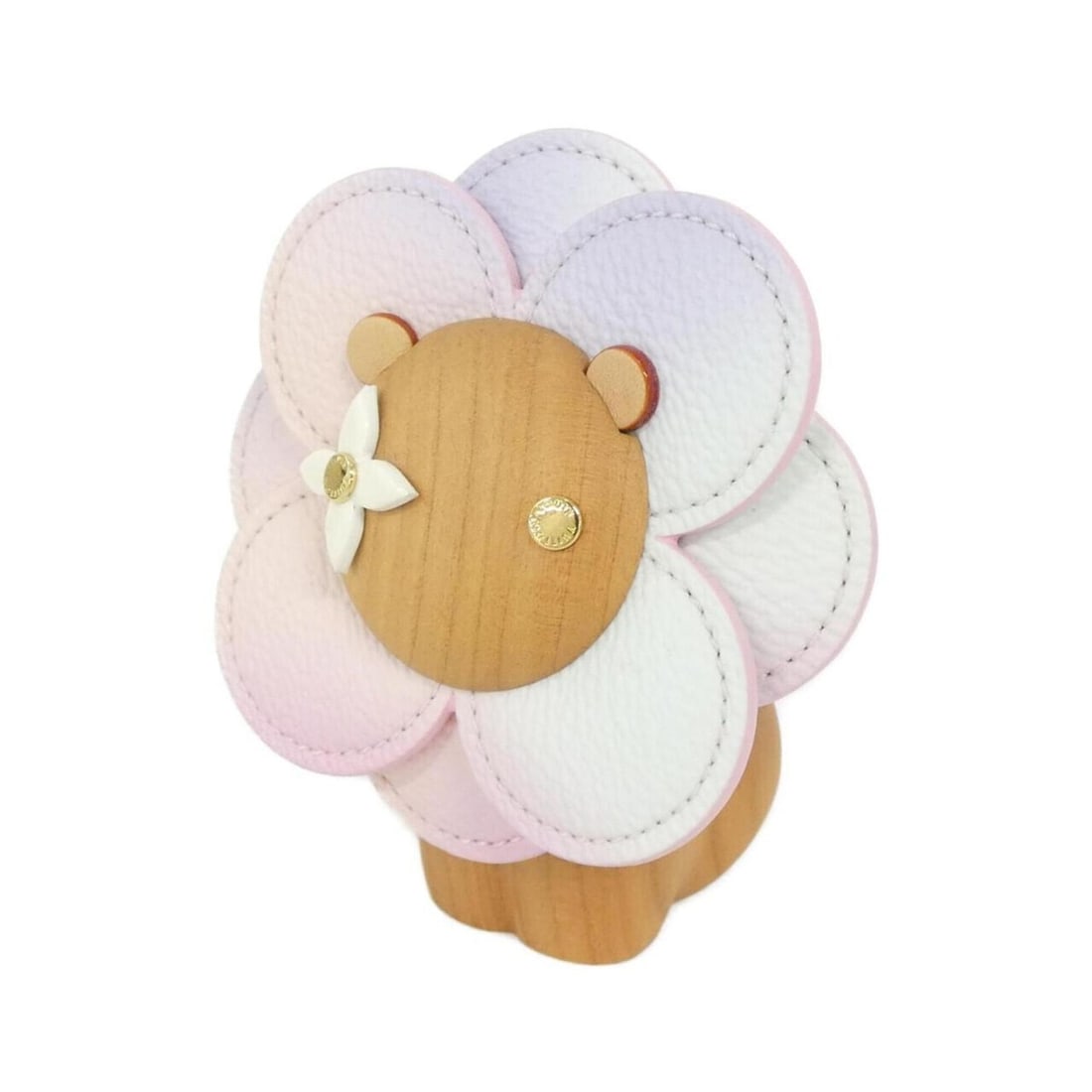 Louis Vuitton Petula Mini Mermaid GI0758 Figurine: --- Catalog ---Category: DesignType: FigurineColor: PinkMaterial: WoodCategory: GeneralMPN: GI0758Brand: Louis VuittonCategory: Physical PropertiesSize (HxWxD): 11.00mm x 8.00mm / 0.43'' x 0.31''--- I