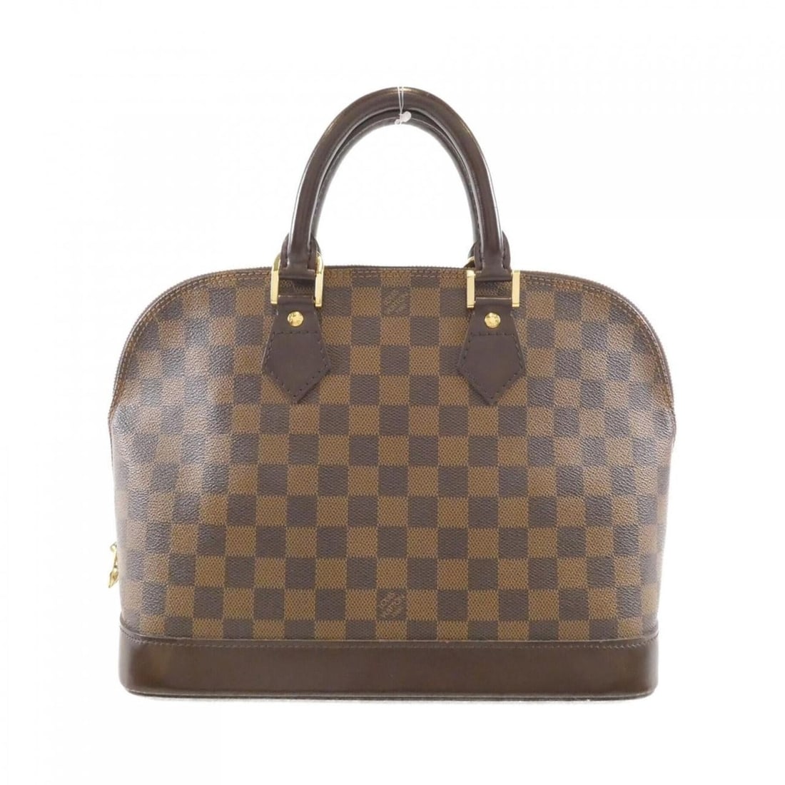 Louis Vuitton Damier Alma PM N51131 Handbag: --- Catalog ---Category: SizeSize (HxWxD): 24cm x 31cm x 17cm / 9.44'' x 12.2'' x 6.69''Category: DesignType: HandbagColor: EbeneGender: WomenMaterial: Coated canvas Hardware Color: GoldCategory: Gene