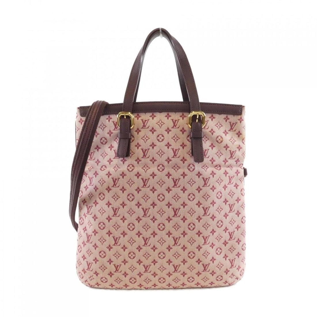Louis Vuitton Monogram Mini Françoise M92308 Handbag: --- Catalog ---Category: SizeSize (HxWxD): 32cm x 30cm x 0.00mm / 12.59'' x 11.81'' x 0''Category: DesignType: HandbagColor: CherryGender: WomenMaterial: Canvas Hardware Color: GoldCategory: GeneralMP