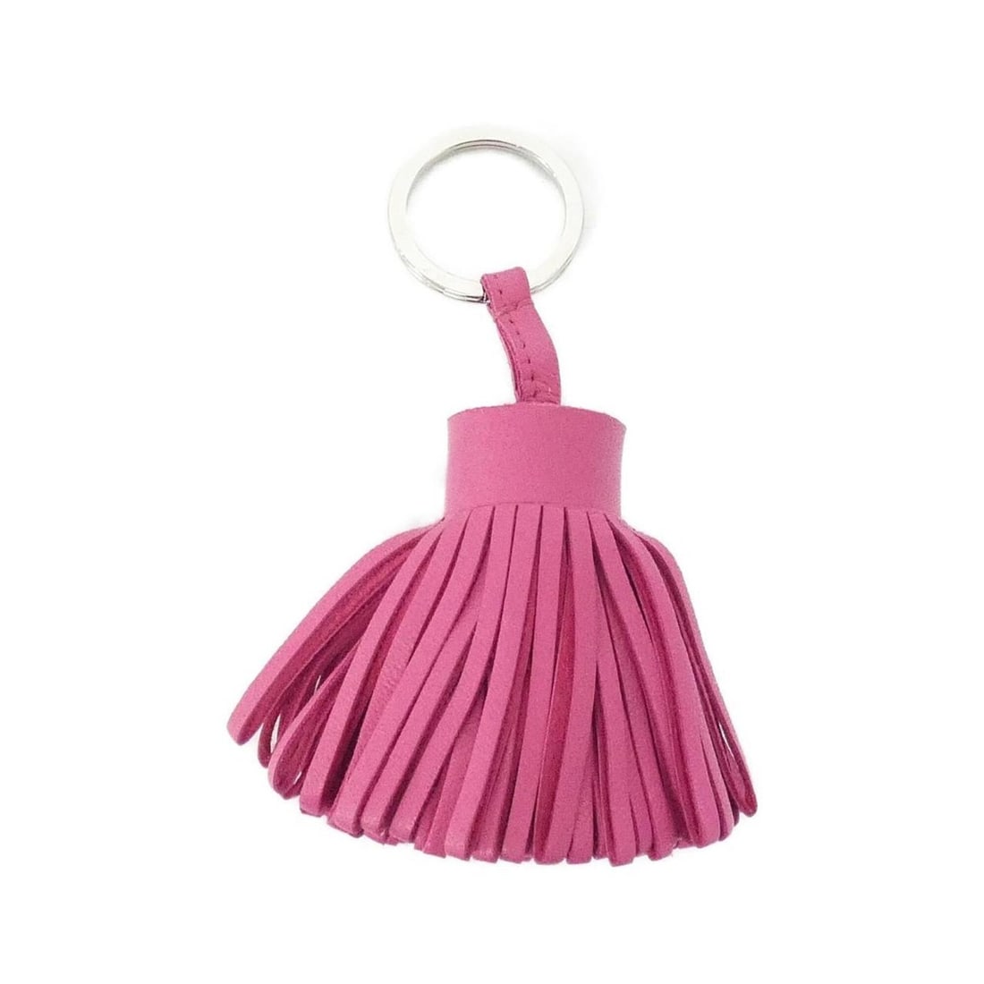 Hermes Carmen 077894CJ Keyring: --- Catalog ---Category: DesignType: KeyringColor: Rose shockingGender: Men,WomenMaterial: Agneau MiloCategory: GeneralMPN: 077894CJBrand: Hermes--- Item List ---Section: ConditionRanking: Rank A Used