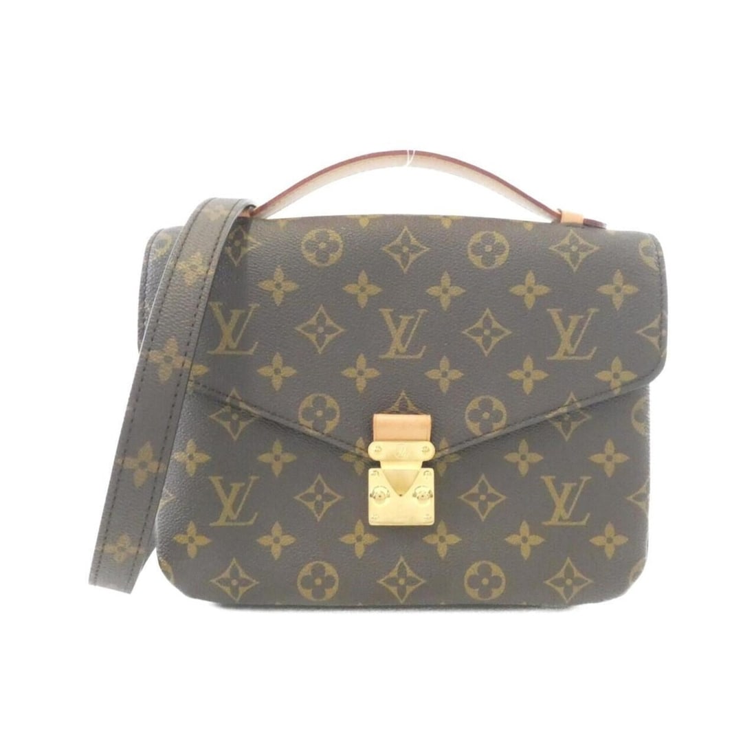 Louis Vuitton Monogram Pochette Métis MM M40780 Handbag: --- Catalog ---Category: SizeSize (HxWxD): 19cm x 25cm x 7cm / 7.48'' x 9.84'' x 2.75''Category: DesignType: Handbag, PochetteColor: MarronGender: WomenMaterial: Coated canvas Hardware Color: GoldCate
