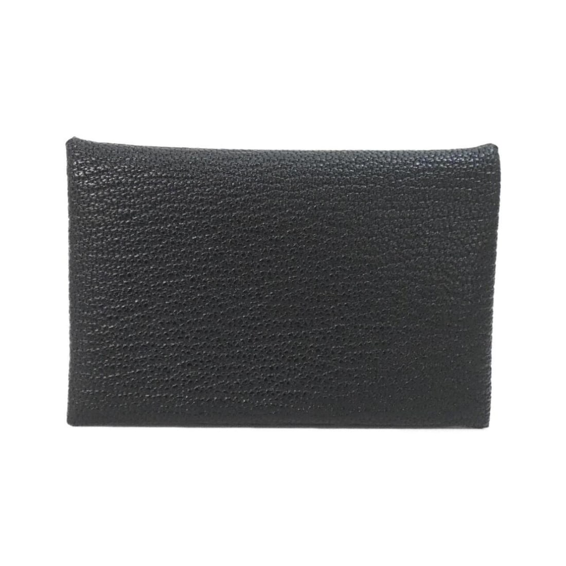 Hermes Calvi 044166CK Business Card Holder/Card Case: --- Catalog ---Category: DesignType: Card caseColor: BlackGender: Men,WomenMaterial: Chevre leather Category: GeneralMPN: 044166CKBrand: HermesCategory: Physical PropertiesSize (HxWxD): 7cm x 10.5cm x
