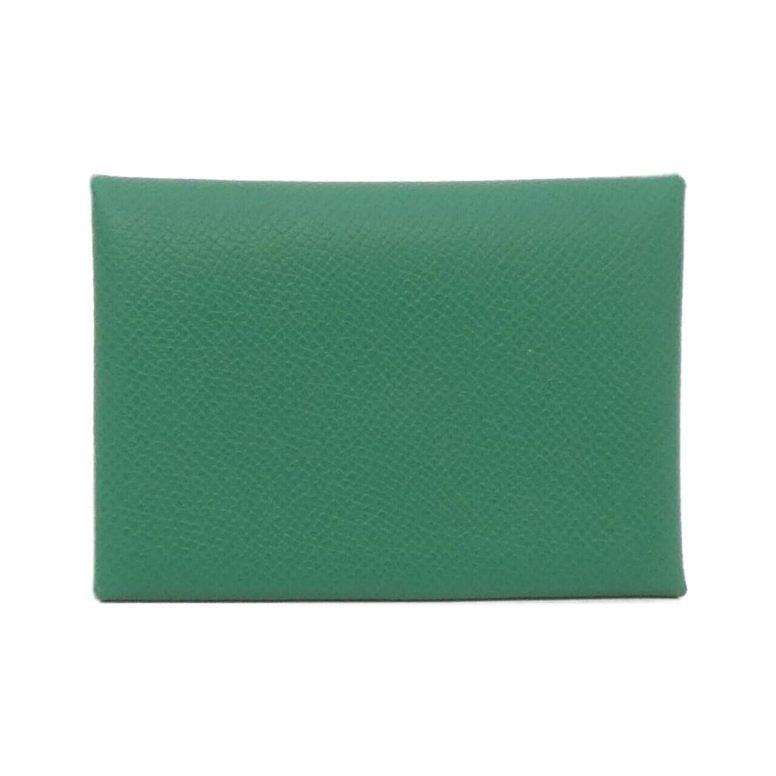 Hermes Calvi Duo Verso 083036CK Wallet/Coin Case: --- Catalog ---Category: SizeSize (HxWxD): 7cm x 10cm x 2cm / 2.75'' x 3.93'' x 0.78''Category: DesignType: Coin purse/coin caseColor: GreenGender: Men,WomenMaterial: Epsom leather Category: GeneralMP