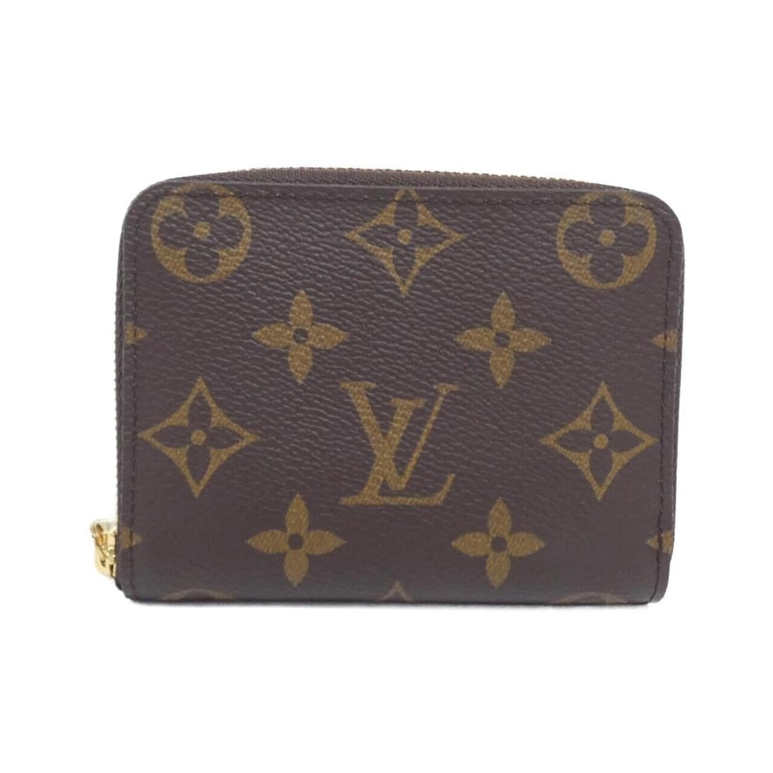 Louis Vuitton Monogram Zippy Coin Purse M60067 Wallet/Coin Case: --- Catalog ---Category: SizeSize (HxWxD): 9cm x 11cm x 2cm / 3.54'' x 4.33'' x 0.78''Category: DesignType: Coin purse/coin caseColor: MarronGender: Men,WomenMaterial: Coated canvas Category: