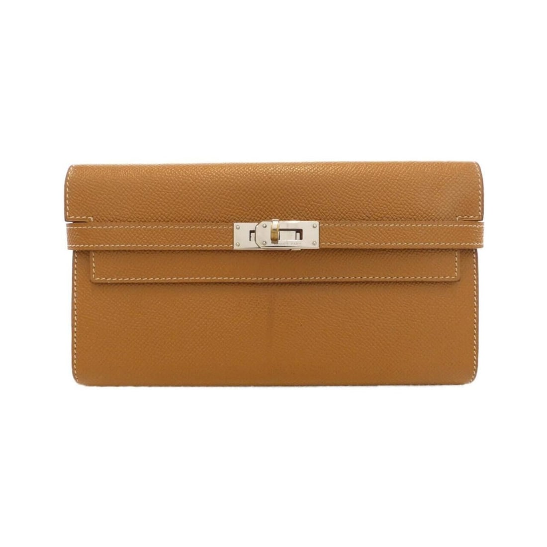 Hermes Kelly Classic 051300CK Wallet: --- Catalog ---Category: SizeSize (HxWxD): 11cm x 20cm x 2cm / 4.33'' x 7.87'' x 0.78''Category: DesignType: Long wallet (bi-fold)Color: GoldGender: WomenMaterial: Epsom leather Category: GeneralMPN: