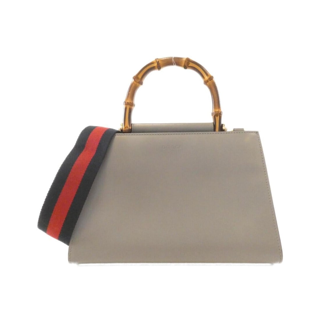 Gucci Nymphaea 459076 DVU1G Handbag: --- Catalog ---Category: SizeSize (HxWxD): 20cm x 30cm x 12cm / 7.87'' x 11.81'' x 4.72''Category: DesignType: HandbagColor: Gray, WhiteGender: WomenMaterial: Leather Hardware Color: GoldCategory: Gen