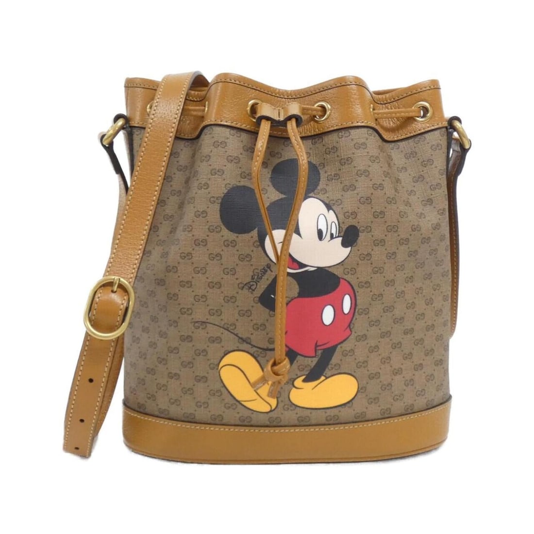 Gucci 602691 HWXAM Shoulder Bag: --- Catalog ---Category: SizeSize (HxWxD): 27cm x 25cm x 12cm / 10.62'' x 9.84'' x 4.72''Category: DesignType: Shoulder bagColor: Beige, Light brownGender: WomenMaterial: GG Supreme , Leather Category