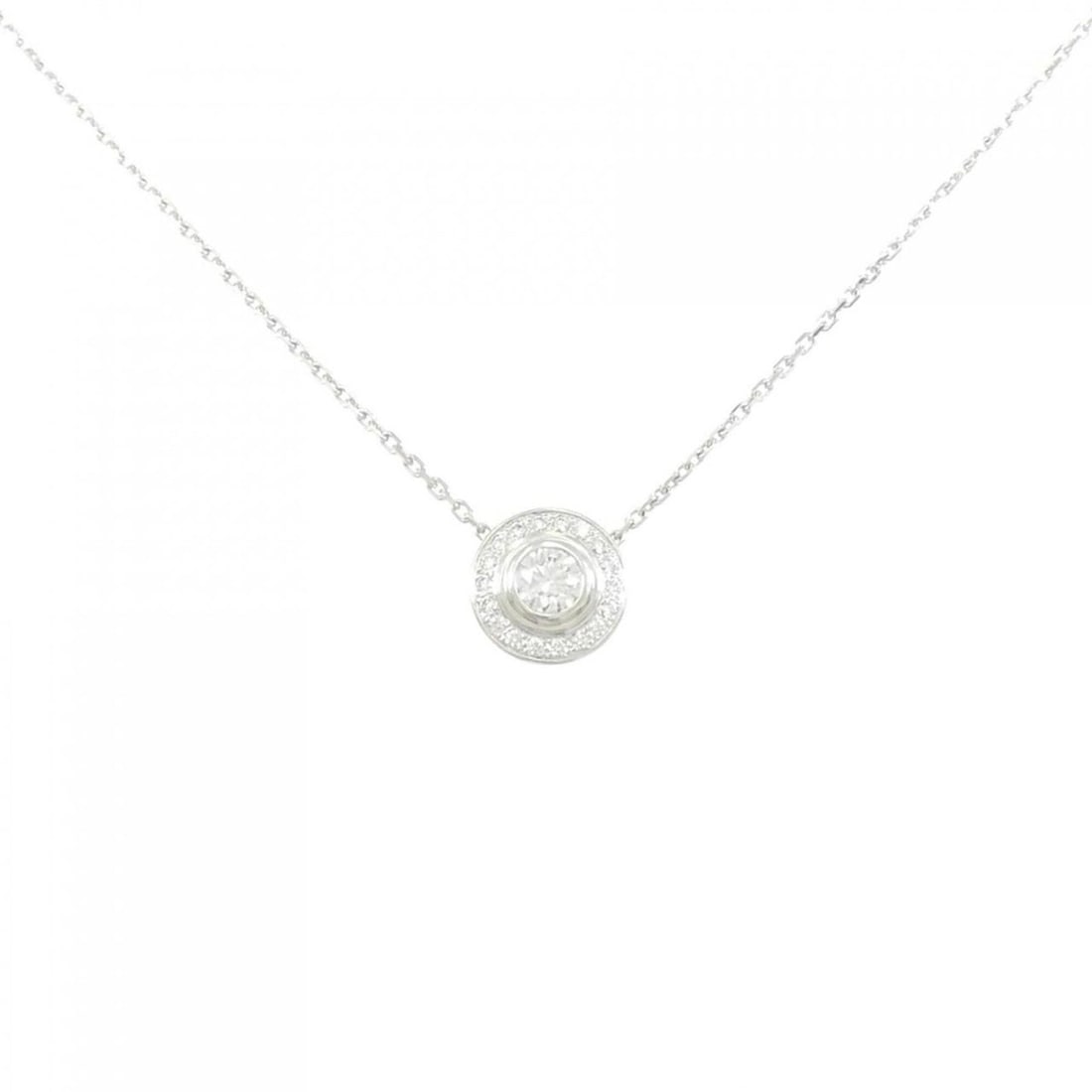 Cartier Damour Necklace: --- Catalog ---Category: SizeWidth: 0.9mm / 0.04''Weight: 3.8g / 0.13oz.Diameter: 8.5mm / 0.33''Neck Circumference: 37 cm - 40 cm / 14.56'' - 15.74''Category: DesignStone: DiamondGender: WomenMaterial
