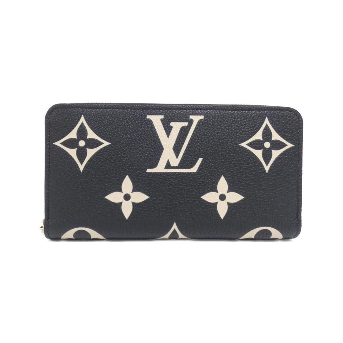 Louis Vuitton Bicolor Monogram Empreinte Zippy Wallet M28794: --- Catalog ---Category: SizeSize (HxWxD): 11cm x 20cm x 2cm / 4.33'' x 7.87'' x 0.78''Category: DesignType: Long wallet (bi-fold)Color: Beige, BlackGender: WomenMaterial: Monogram Empreinte Category: