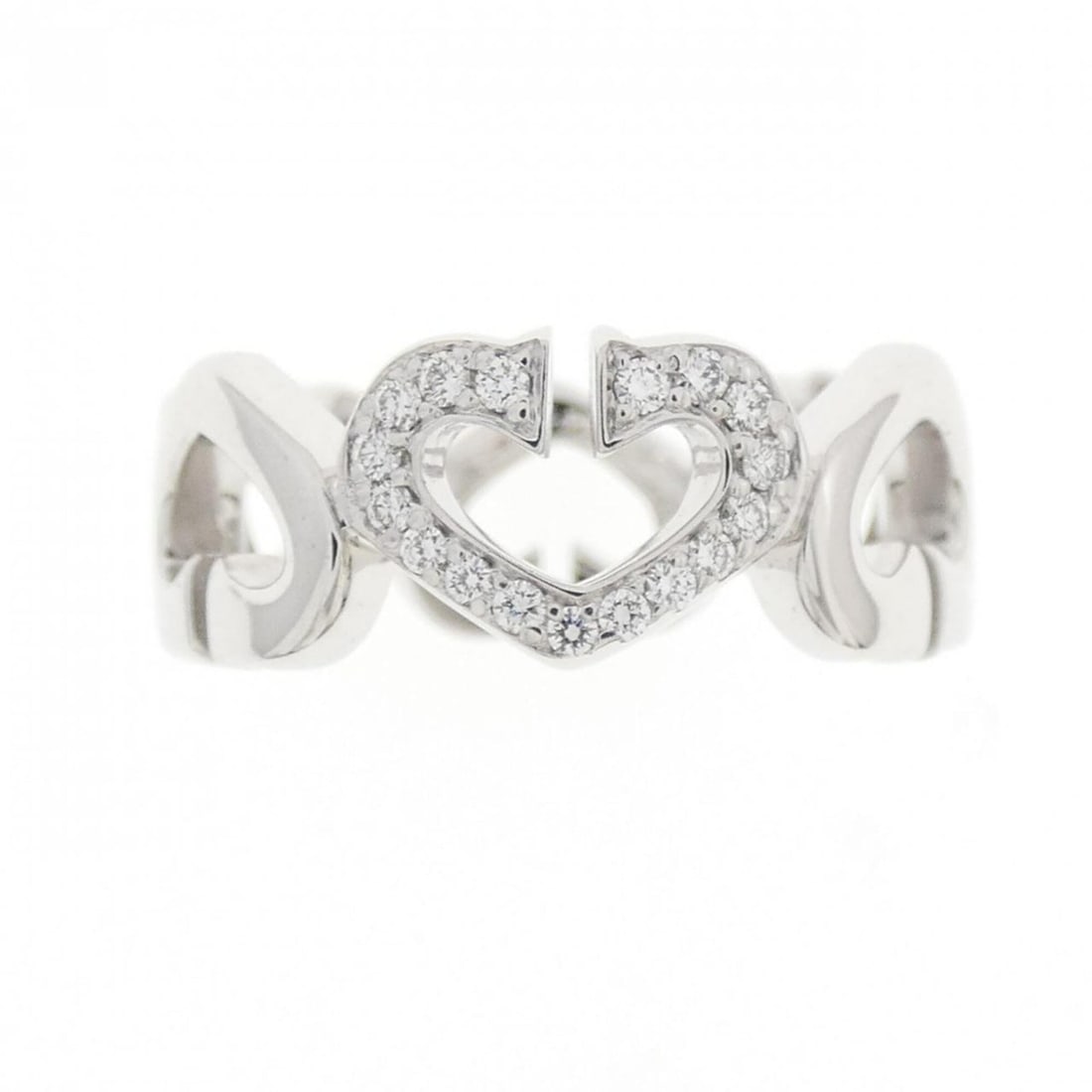 Cartier C Heart 1P Ring - 2