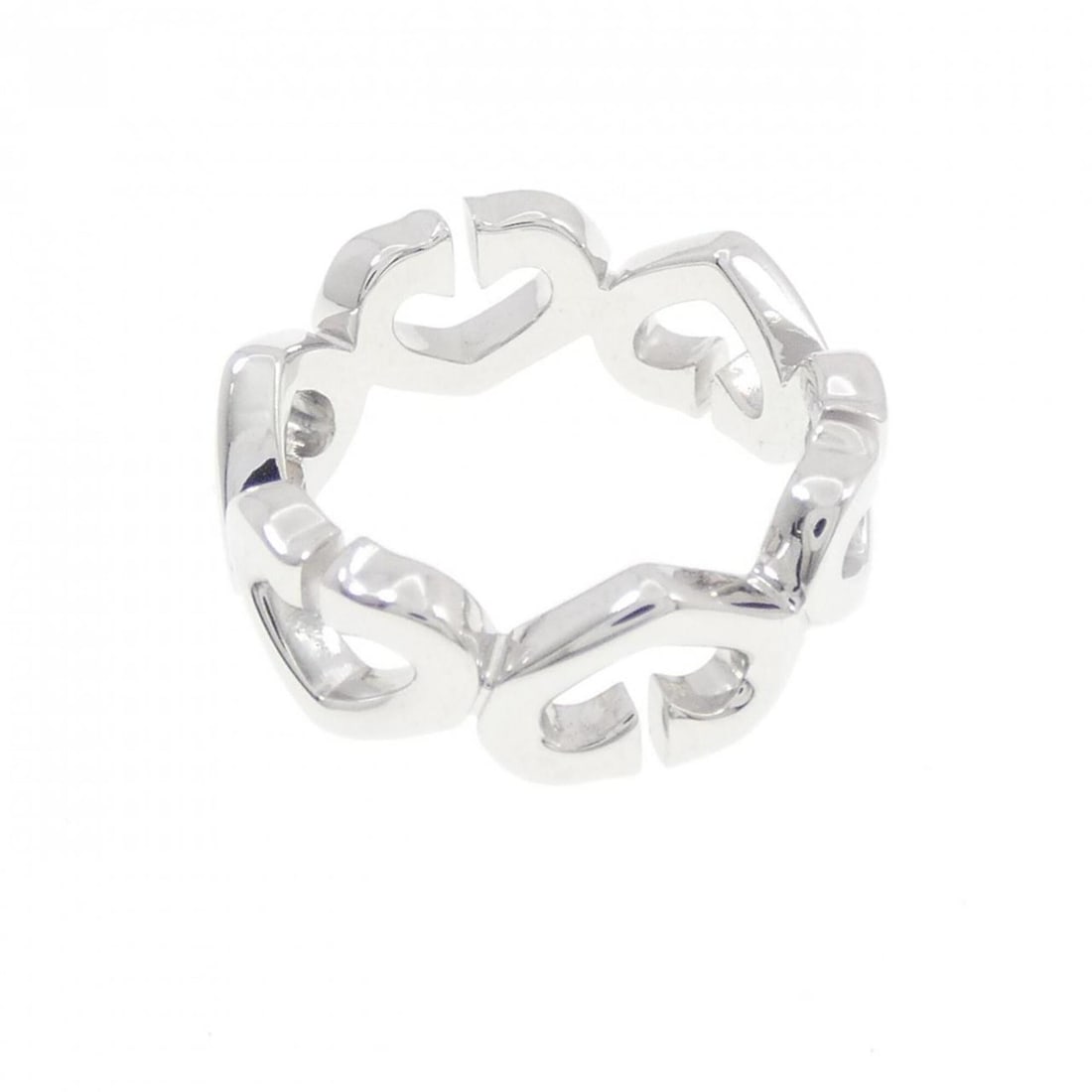 Cartier C Heart 1P Ring - 3
