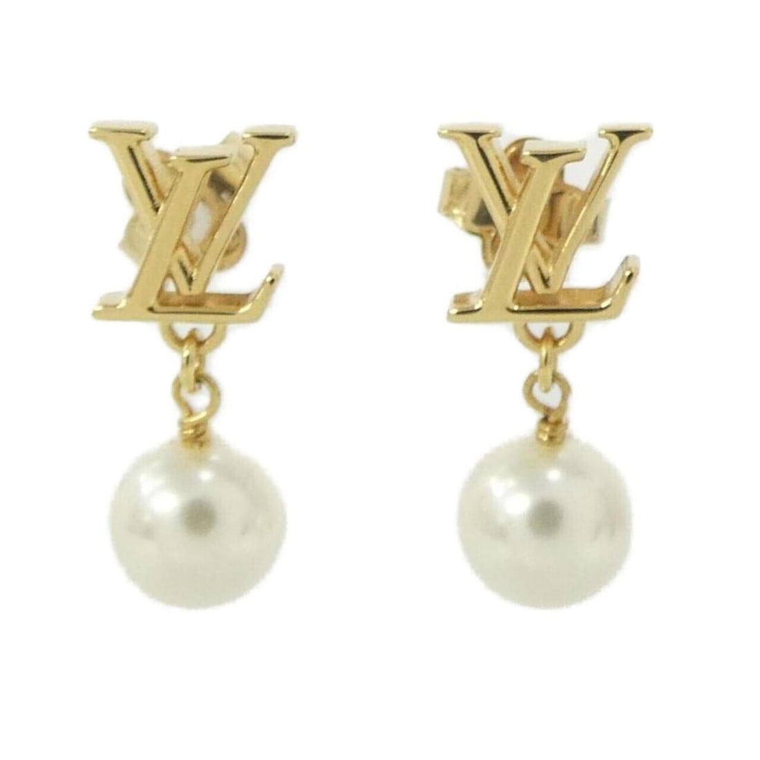 Louis Vuitton Earrings LV Iconic Louisa M01585: --- Catalog ---Category: SizeSize (HxWxD): 21.00mm x 10.00mm / 0.83'' x 0.39''Category: DesignType: Drop earringsColor: GoldStone: PearlGender: WomenCategory: GeneralBrand: Louis Vuitton--- Item List