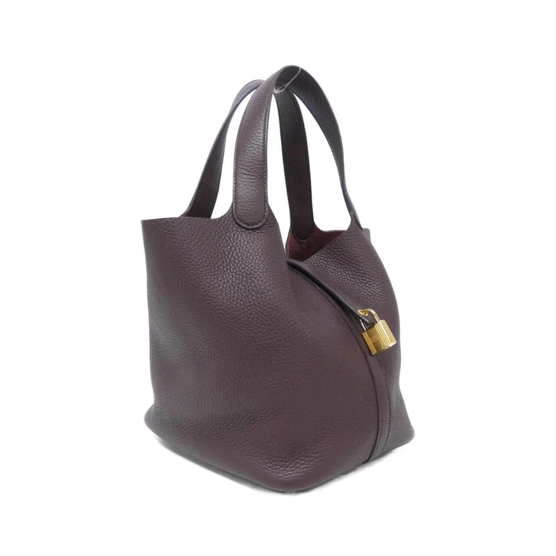 Hermes Picotin Lock MM 060991CC Handbag: --- Catalog ---Category: SizeWeight: 660g / 1.45lb.Size (HxWxD): 23cm x 22cm x 18cm / 9.05'' x 8.66'' x 7.08''Handle Length: 34cm / 13.38''Category: DesignType: HandbagColor: HavaneGender:
