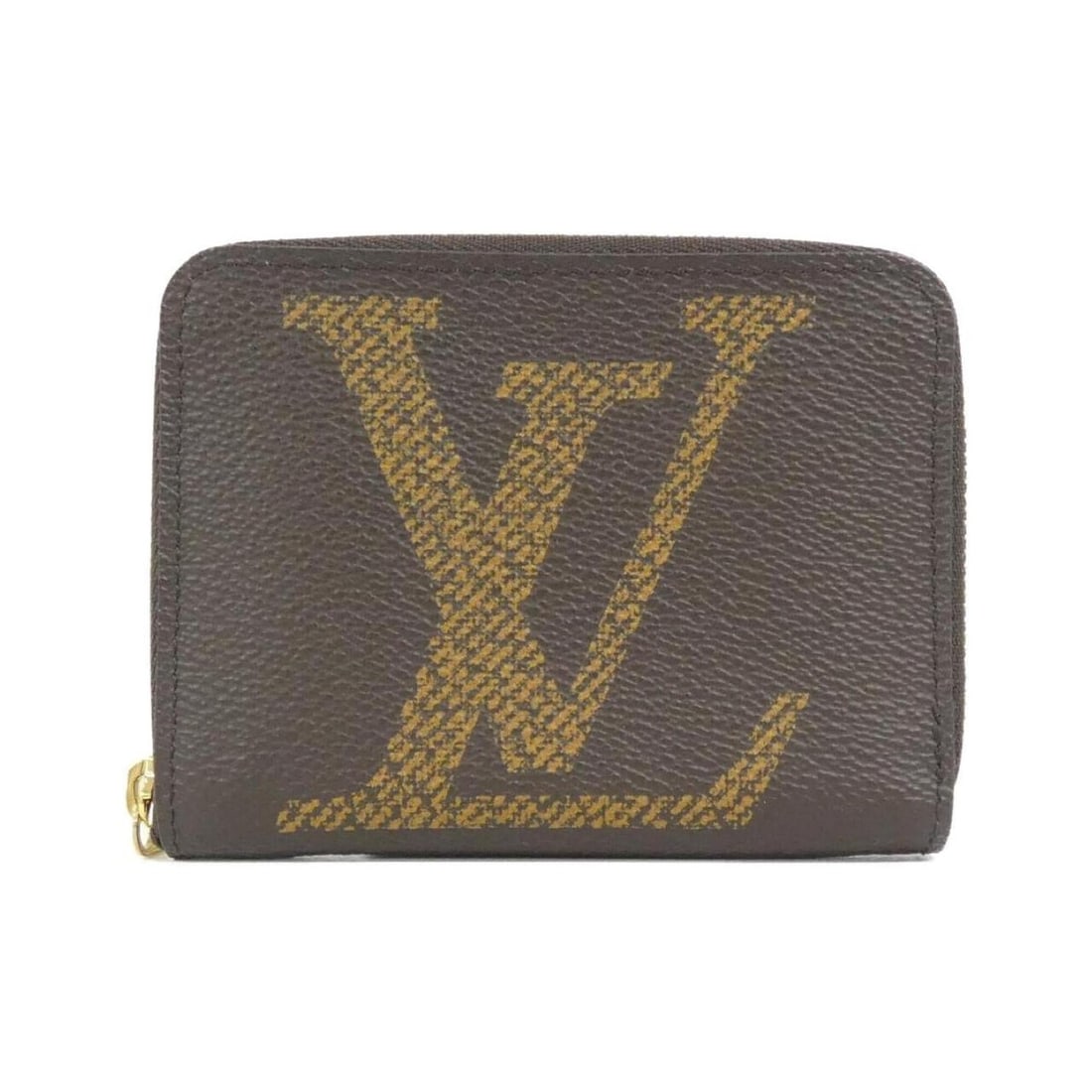 Louis Vuitton Monogram Giant Zippy Coin Purse M69354 Wallet/Coin Case: --- Catalog ---Category: SizeSize (HxWxD): 9cm x 11cm x 2cm / 3.54'' x 4.33'' x 0.78''Category: DesignType: Coin purse/coin caseColor: MarronMaterial: Coated canvas Category: GeneralLine: