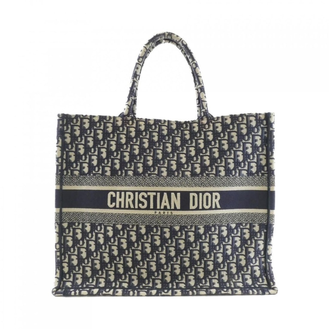 Christian Dior DIOR OBLIQUE Book Tote Large M1286ZRIW Handbag: --- Catalog ---Category: SizeSize (HxWxD): 34cm x 42cm x 18cm / 13.38'' x 16.53'' x 7.08''Category: DesignType: HandbagColor: BlueGender: WomenMaterial: Canvas Category: GeneralMPN: M1286ZRIWBrand: