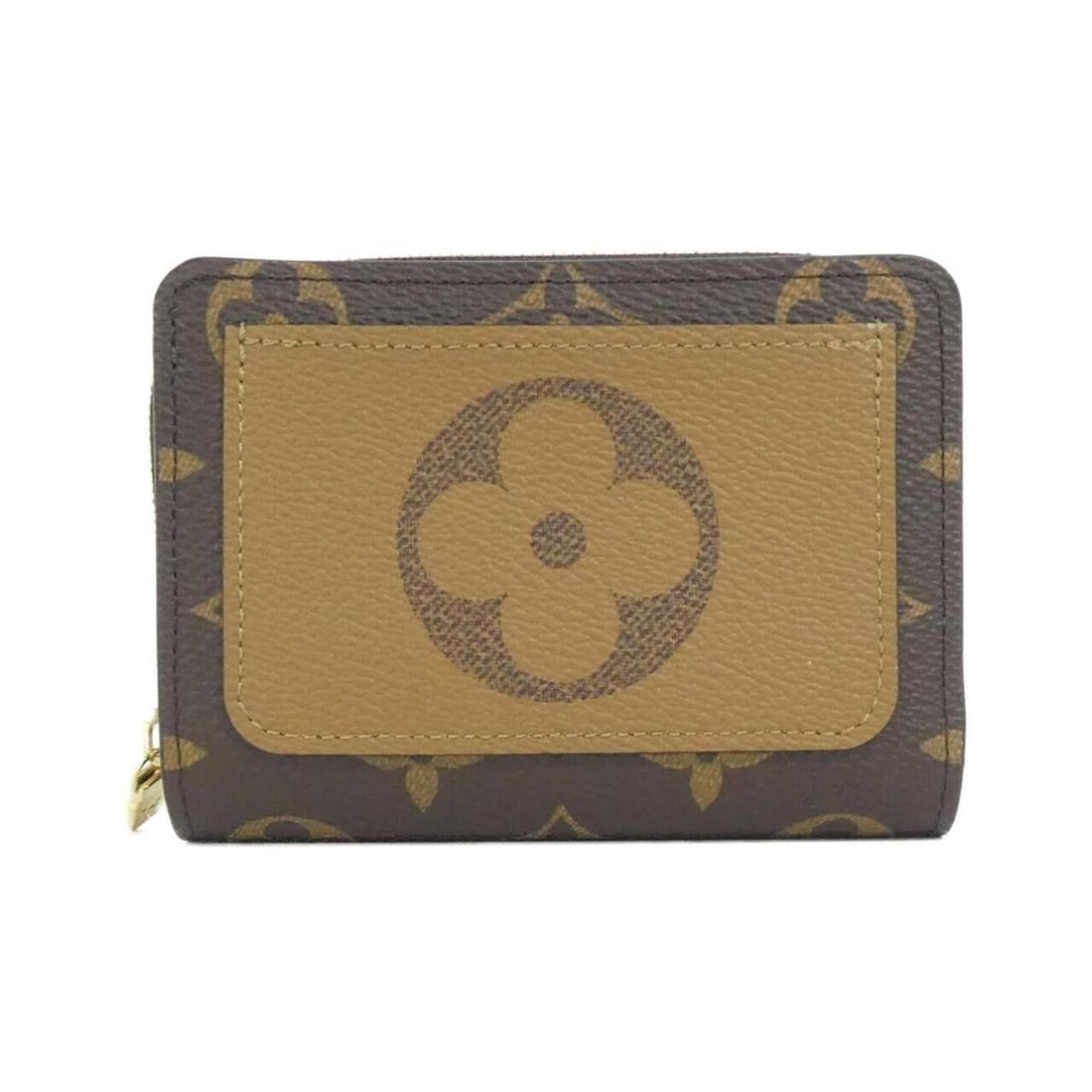 Louis Vuitton Monogram Reverse Portefeuille Lou M81461 Wallet: --- Catalog ---Category: SizeSize (HxWxD): 8cm x 11cm x 2cm / 3.14'' x 4.33'' x 0.78''Category: DesignType: Wallet (bi-fold)Color: MarronGender: Men,WomenMaterial: Coated canvas Category: GeneralMPN:
