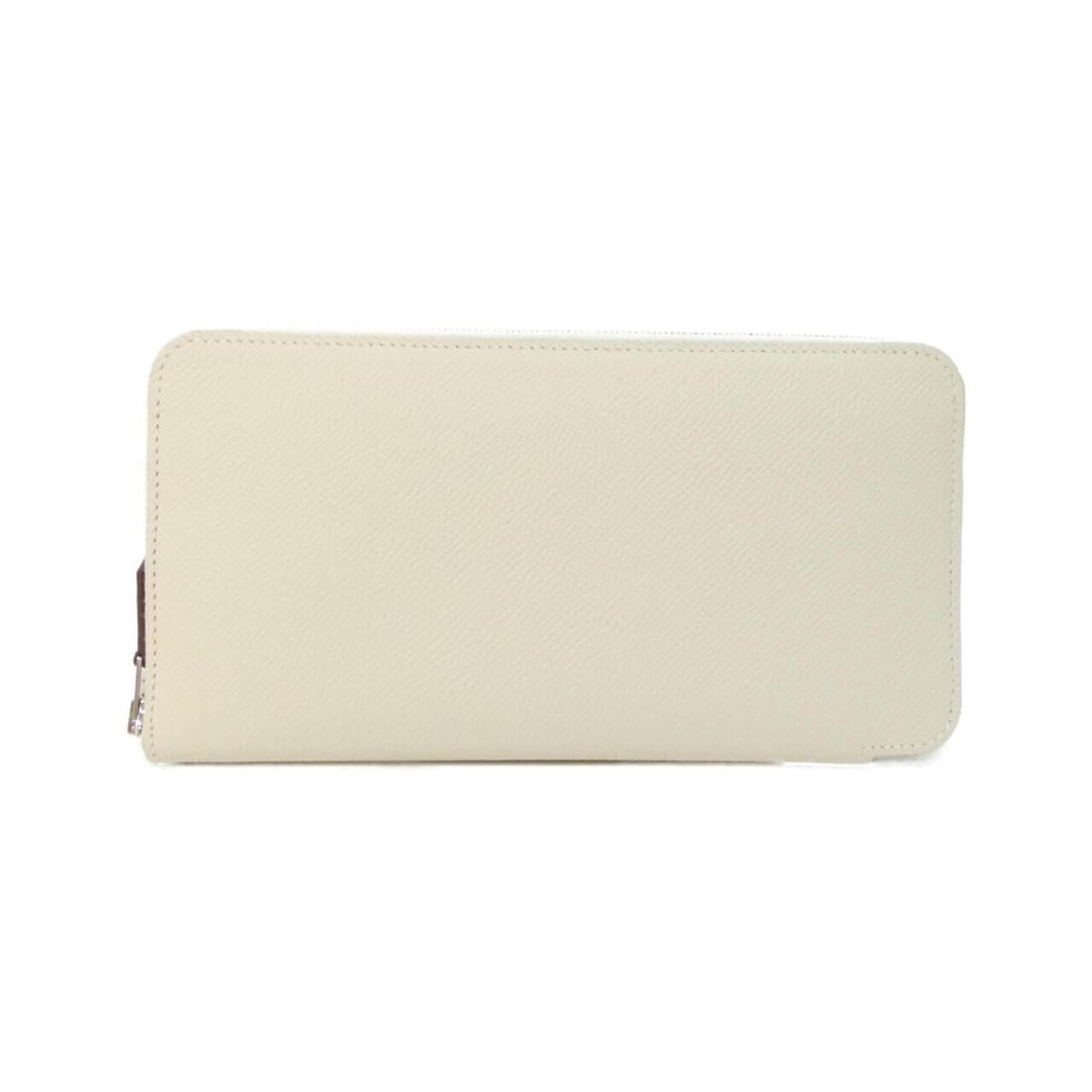 Hermes EX-LIBRIS Silk In Classic 070668CK Wallet: --- Catalog ---Category: SizeSize (HxWxD): 10.5cm x 20cm x 2cm / 4.13'' x 7.87'' x 0.78''Category: DesignType: Long wallet (bi-fold)Color: SilverGender: WomenMaterial: Epsom leather , Silk Category: