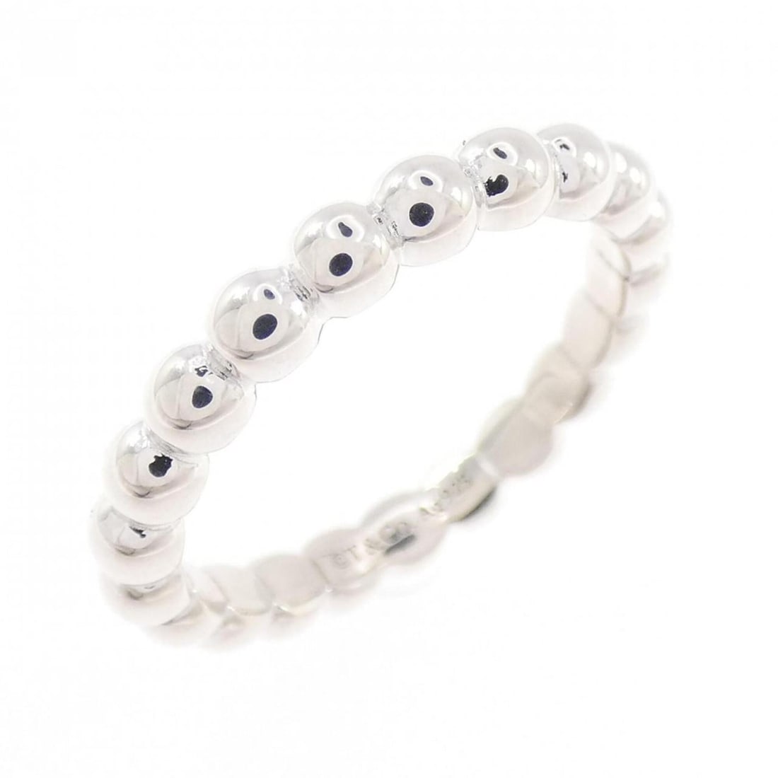 Tiffany Ball Ring: --- Catalog ---Category: SizeJP Size: 10.0US Size: 5.5Category: DesignType: Band ringGender: WomenMaterial: Silver 925Category: GeneralBrand: Tiffany--- Item List ---Section: ConditionRanking: Rank A