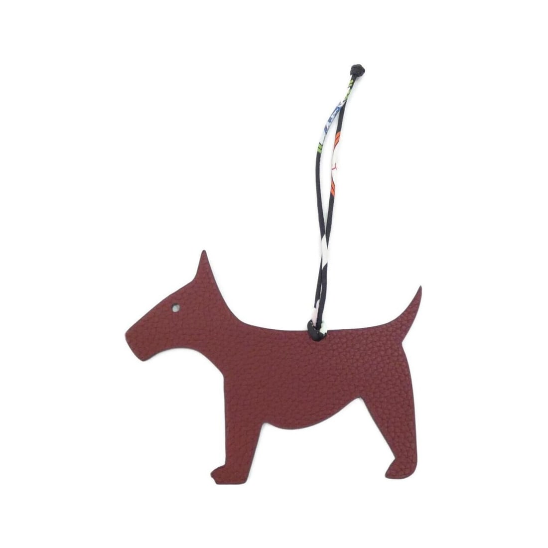 Hermes Westie Dog Accessory Bag Charm: --- Catalog ---Category: SizeSize (HxWxD): 105.00mm x 140.00mm / 4.13'' x 5.51''Category: DesignType: Handbag charmColor: Marron, Rouge HGender: Women,MenMaterial: Chevre leather, Togo