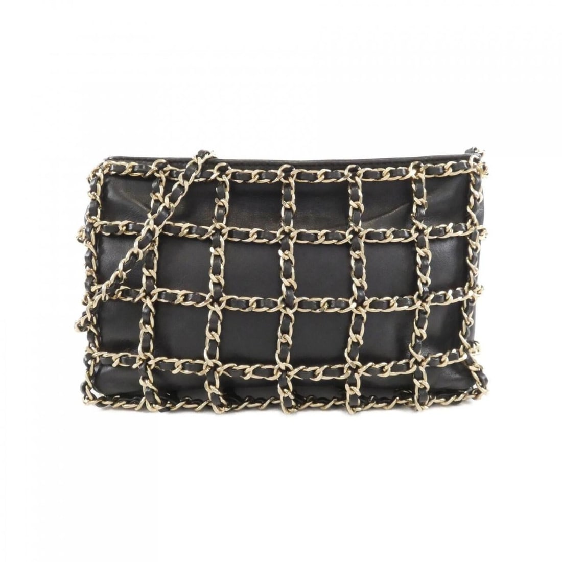 Chanel AS1622 Shoulder Bag: --- Catalog ---Category: SizeSize (HxWxD): 14cm x 22cm x 3cm / 5.51'' x 8.66'' x 1.18''Category: DesignType: Shoulder bagColor: BlackGender: WomenMaterial: Leather Hardware Color: GoldLeather/Fur