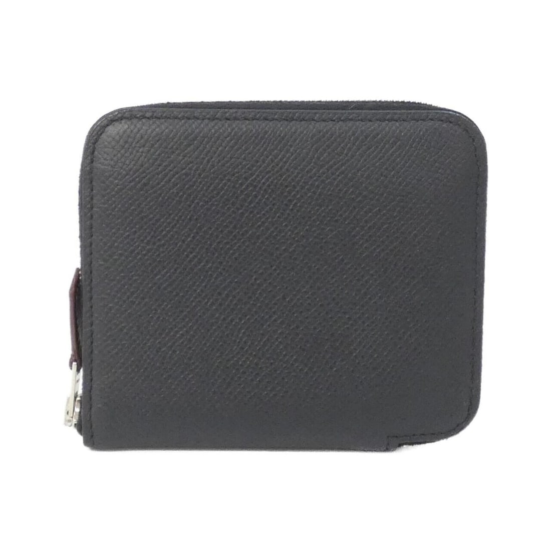 Hermes ONE TWO THREE Silk In Compact Wallet 073572CK (1 of 10)