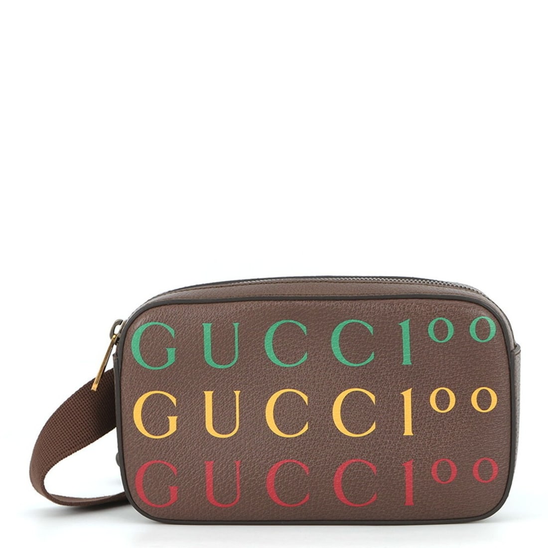 Gucci Body Bag 100th Anniversary 602695 GUCCI Belt Waist Pouch Handbag: --- Catalog ---Category: SizeSize (HxWxD): 14.5cm x 24.5cm x 5cm / 5.7'' x 9.64'' x 1.96''Category: DesignType: Handbag, Pouch, Sling bagColor: Brown, Multi-colorGender: Women,MenMaterial: Leather Har
