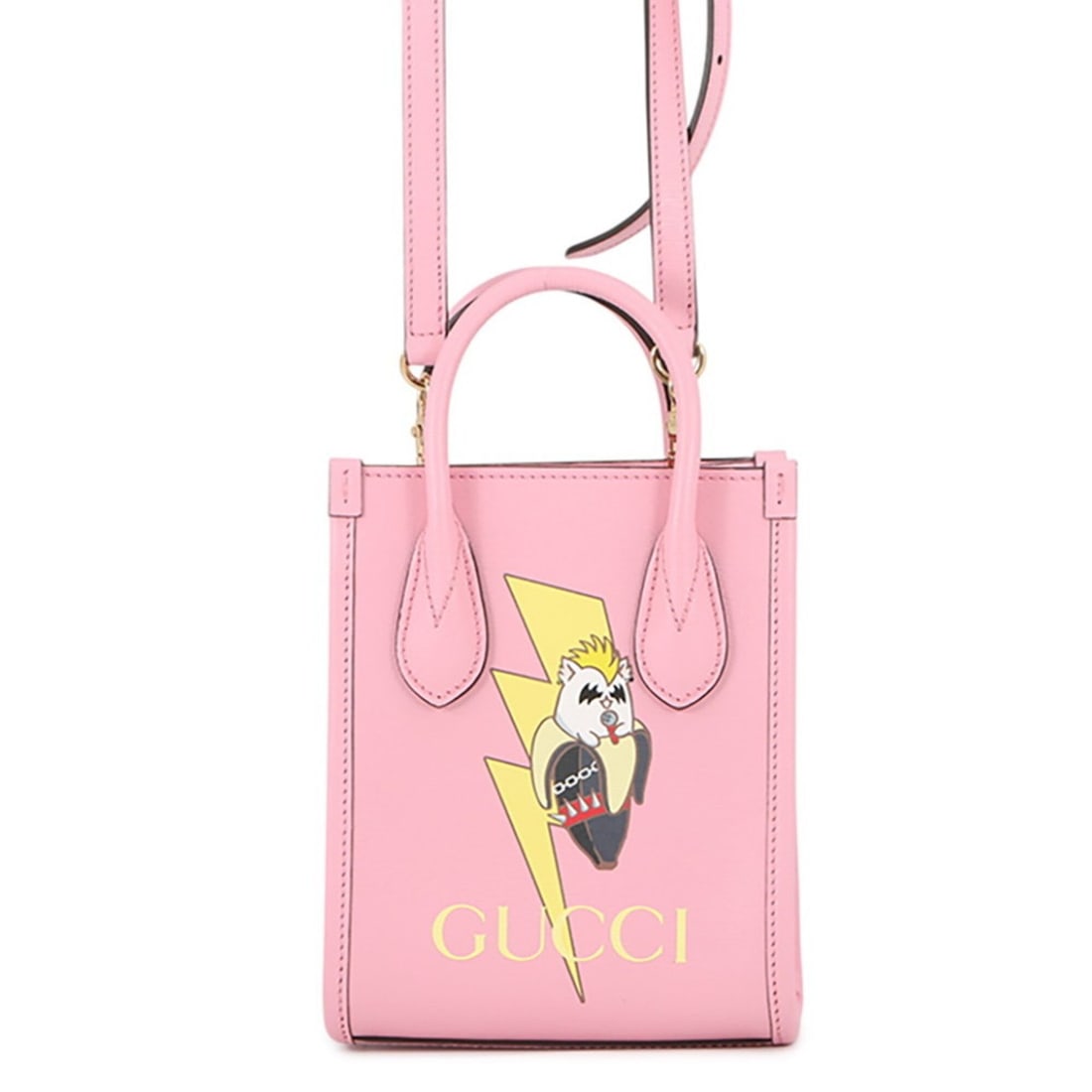 Gucci handbag, Bananya leather, 671623, GUCCI 2-way shoulder bag, (1 of 15)