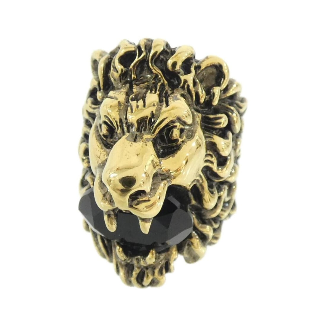 Gucci 402763 J1D50 Ring: --- Catalog ---Category: SizeJP Size: 16US Size: 8Category: DesignType: Band ringColor: BlackGender: Women,MenCategory: GeneralMPN: 402763 J1D50Brand: Gucci--- Item List ---Section: ConditionRanking: