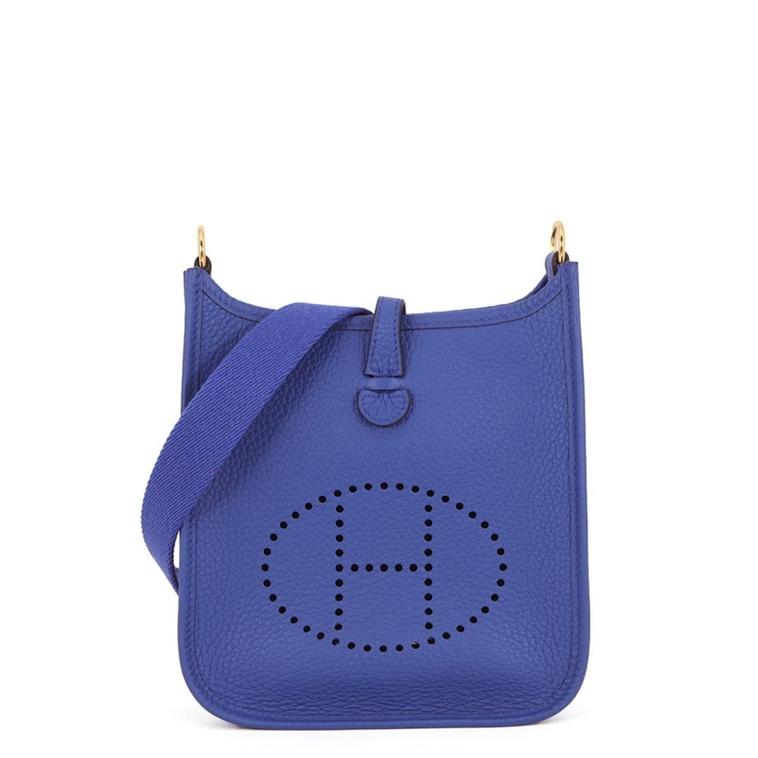 Hermes Evelyne TPM Shoulder Bag 111cm Blue Royal Taurillon Clemence K Stamp HERMES Handbag Women's: --- Catalog ---Category: SizeSize (HxWxD): 19cm x 16cm x 5.5cm / 7.48'' x 6.29'' x 2.16''Category: DesignType: Shoulder bagColor: Blue royalGender: WomenMaterial: Taurillon clemence leather Category: