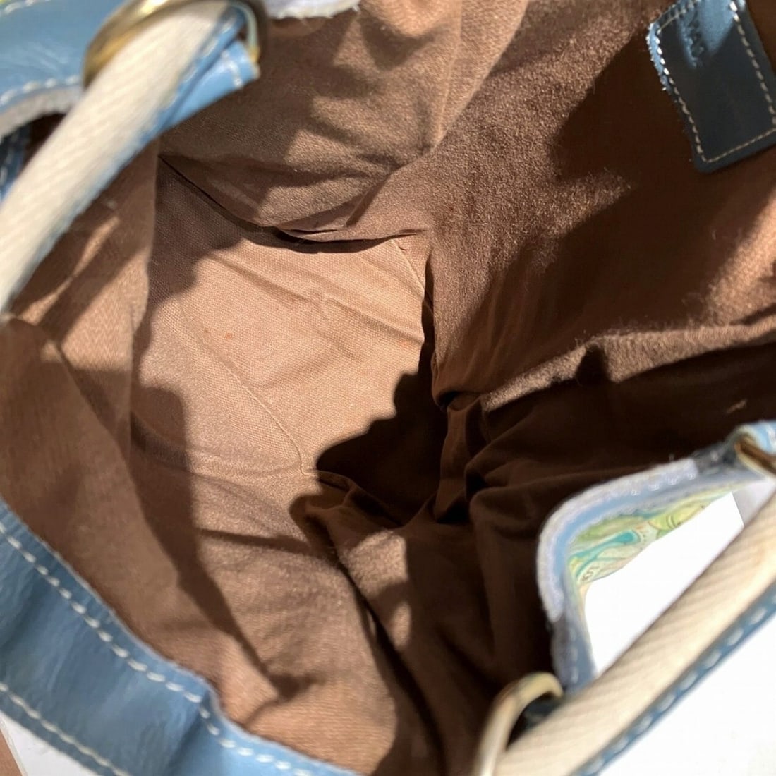 Loewe Botanical Backpack, Canvas & Leather - 5