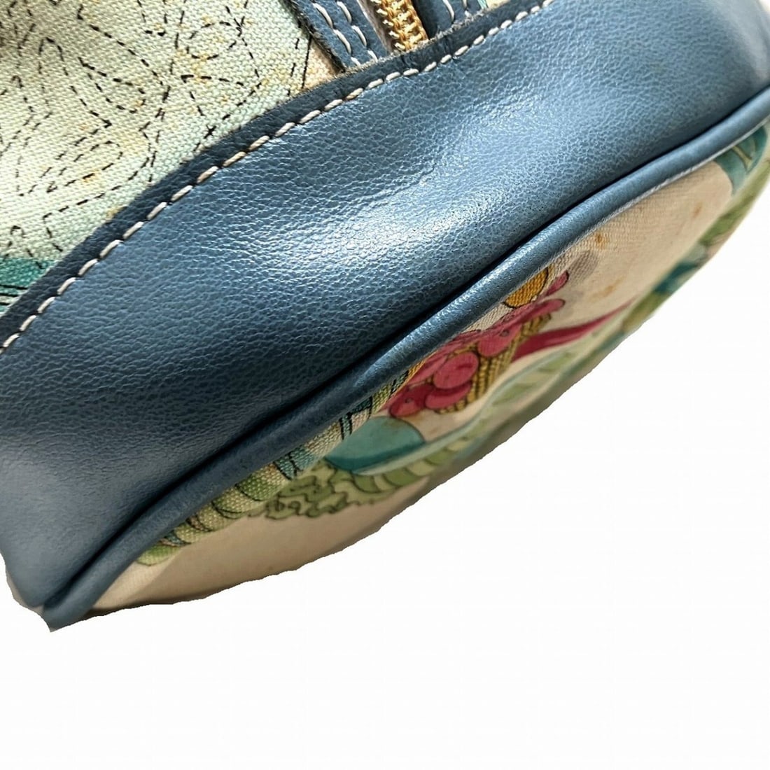 Loewe Botanical Backpack, Canvas & Leather - 8