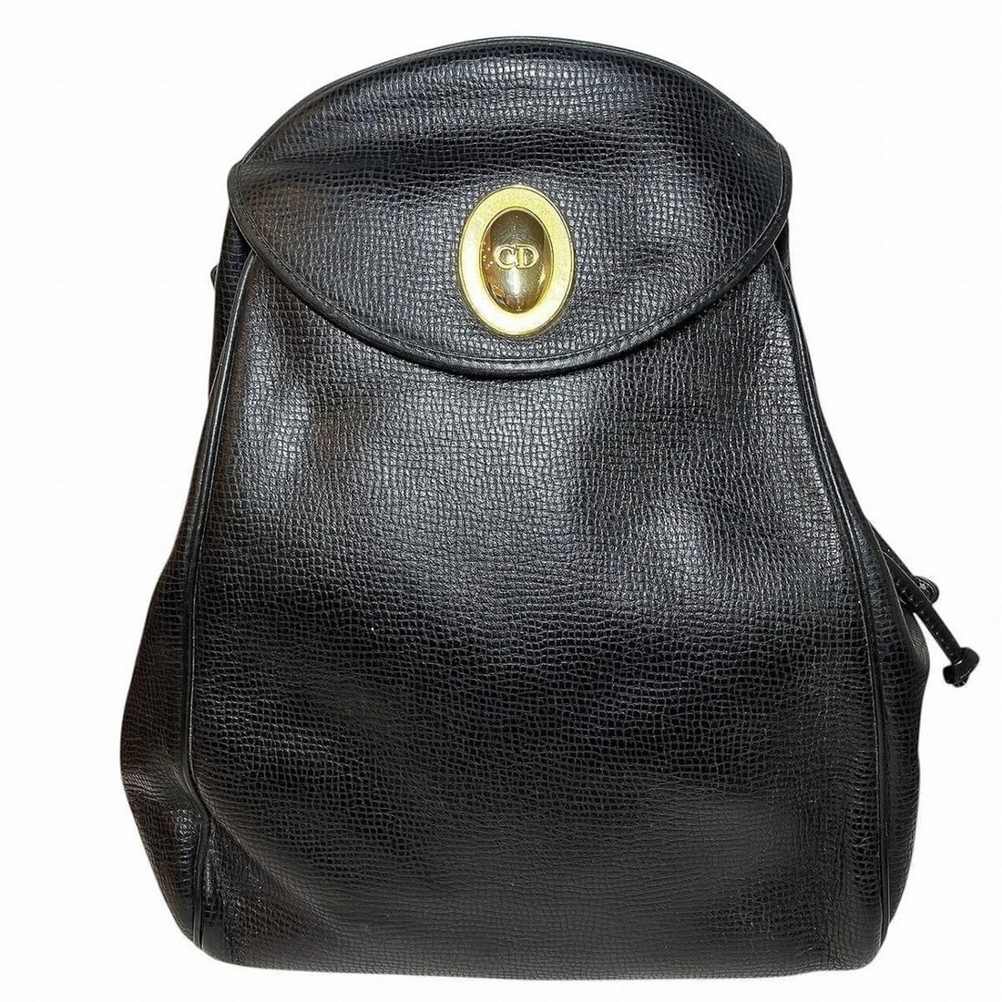 Christian Dior Dior backpack/daypack: --- Catalog ---Category: SizeSize (HxWxD): 35cm x 28cm x 7cm / 13.77'' x 11.02'' x 2.75''Strap Length: 58cm - 58cm / 22.83'' - 22.83''Category: DesignType: BackpackColor: BlackGender: WomenCategory: G