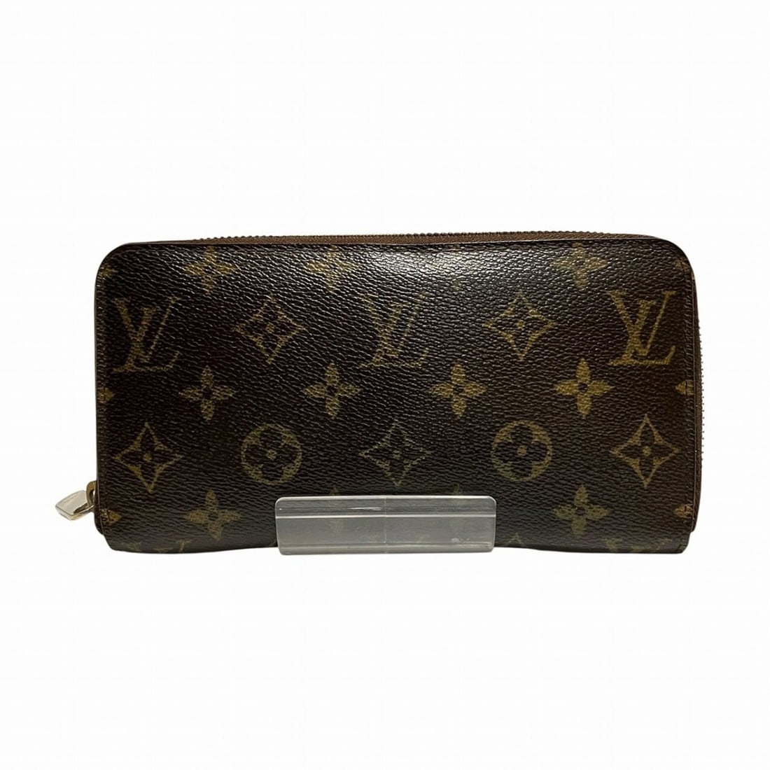 Louis Vuitton Zippy Wallet Long Monogram Toile M60017: --- Catalog ---Category: SizeSize (HxWxD): 10.5cm x 19.5cm x 2.5cm / 4.13'' x 7.67'' x 0.98''Category: DesignType: Long wallet (bi-fold)Color: BrownGender: Women,MenClosure: ZipperMaterial: Monogram C