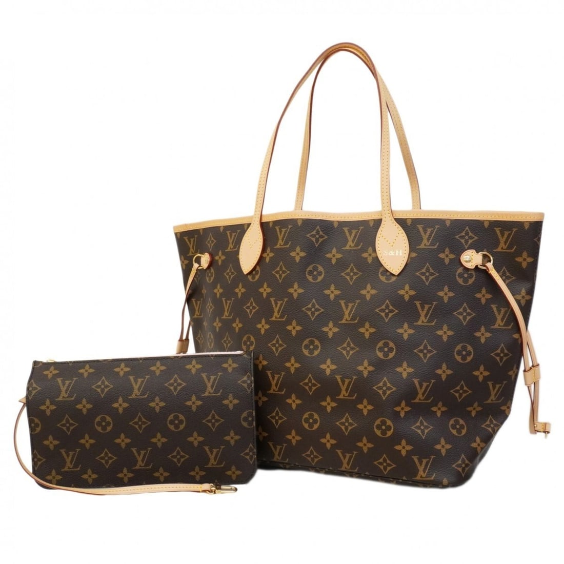 Louis Vuitton Monogram Neverfull MM Tote Bag M50366 Rose Ballerine (Women's): --- Catalog ---Category: SizeSize (HxWxD): 29cm x 32cm x 16cm / 11.41'' x 12.59'' x 6.29''Category: DesignType: Tote bagColor: Rose ballerineGender: WomenCategory: GeneralMPN: M50366Brand: Louis Vuitt