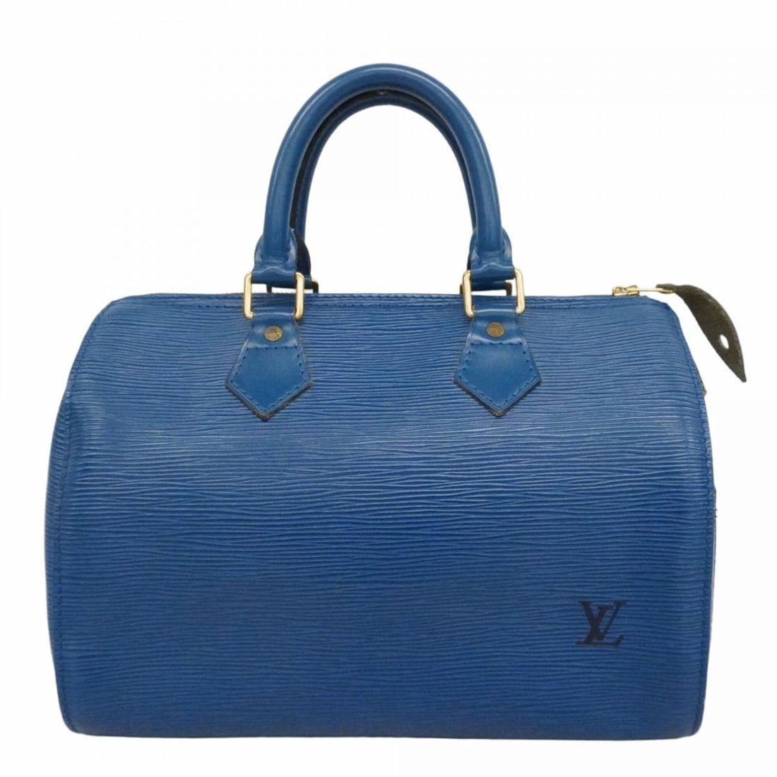 Louis Vuitton Epi Speedy 25 Handbag M43015 Toledo Blue Women's P2862800: --- Catalog ---Category: SizeSize (HxWxD): 19.5cm x 27.5cm x 14.5cm / 7.67'' x 10.82'' x 5.7''Category: DesignType: HandbagColor: Toledo blueGender: WomenCategory: GeneralMPN: M43015Brand: Louis Vuitt