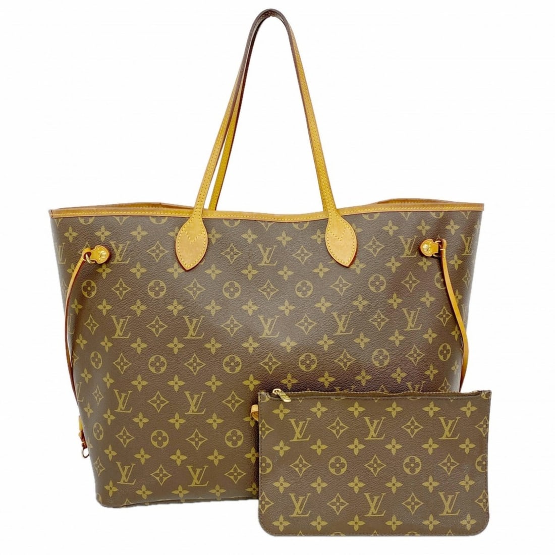Louis Vuitton Monogram Neverfull GM Tote Bag M40990 Brown Women's P2862199: --- Catalog ---Category: SizeSize (HxWxD): 33cm x 39cm x 19.5cm / 12.99'' x 15.35'' x 7.67''Category: DesignType: Tote bagColor: BrownGender: WomenCategory: GeneralMPN: M40990Brand: Louis Vuitton--- I