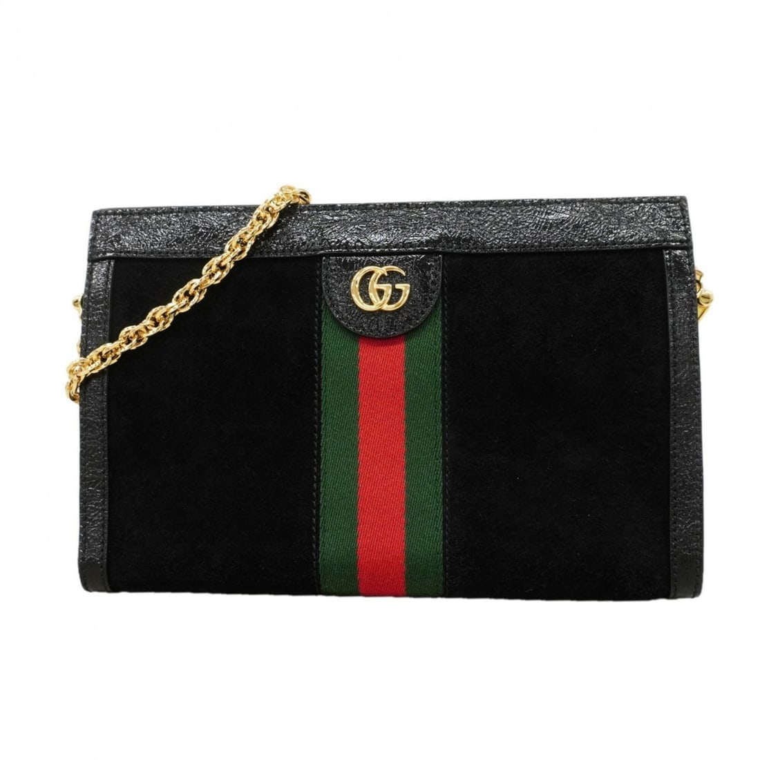 Gucci Ophidia Shoulder Bag 503877 Suede Black Women's P2857043: --- Catalog ---Category: SizeSize (HxWxD): 17cm x 25.5cm x 8cm / 6.69'' x 10.03'' x 3.14''Category: DesignType: Shoulder bagColor: BlackGender: WomenMaterial: Suede Category: GeneralMPN: 503877Brand: 