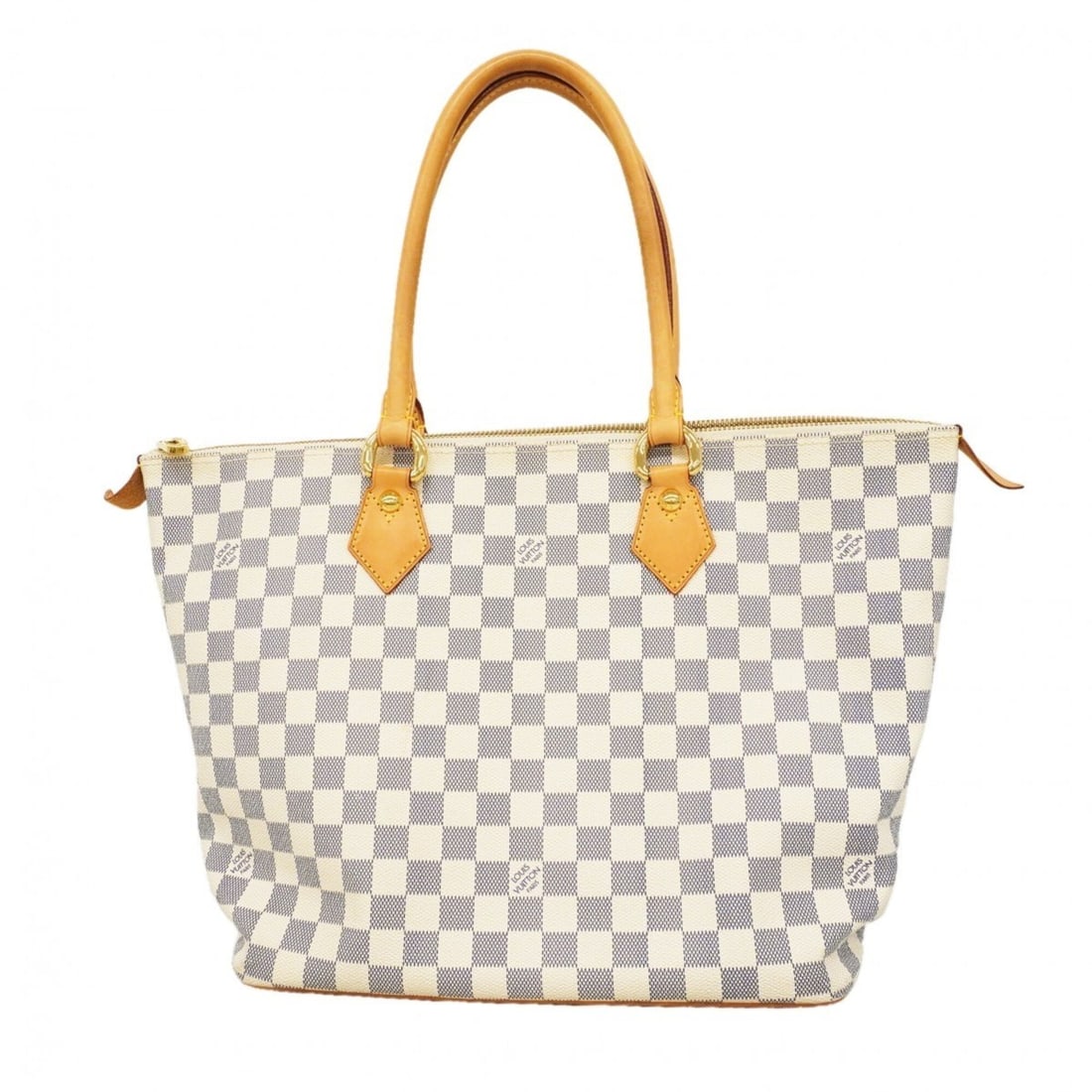 Louis Vuitton Damier Azur Saleya MM Handbag N51185 White Women's P2856850: --- Catalog ---Category: SizeSize (HxWxD): 28cm x 31cm x 18cm / 11.02'' x 12.2'' x 7.08''Category: DesignType: HandbagColor: WhiteGender: WomenCategory: GeneralMPN: N51185Brand: Louis Vuitton--- Item 
