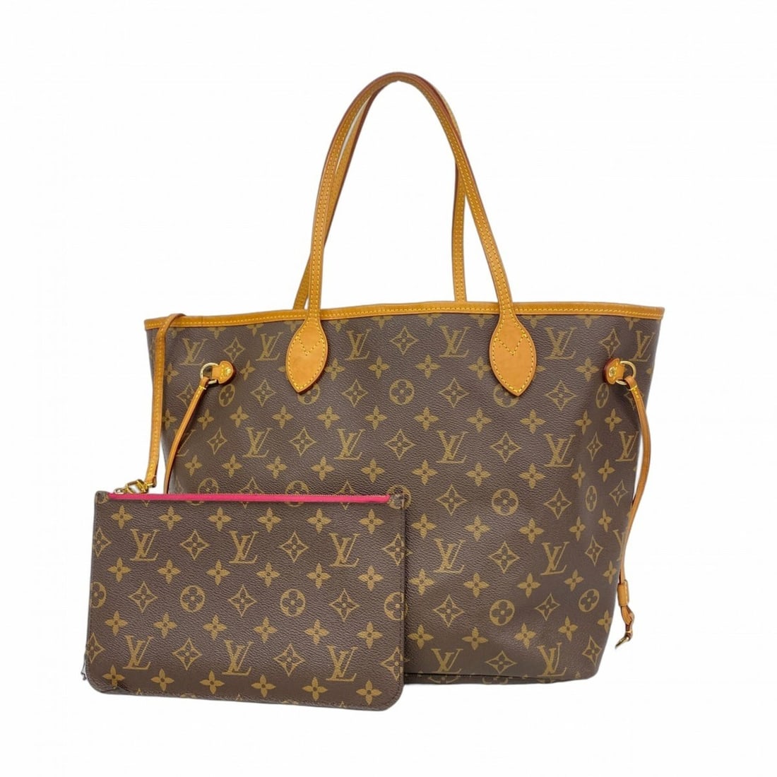 Louis Vuitton Monogram Neverfull MM Tote Bag M41178 Brown Pivoine Women's P2855578: --- Catalog ---Category: SizeSize (HxWxD): 29cm x 32cm x 16cm / 11.41'' x 12.59'' x 6.29''Category: DesignType: Tote bagColor: Brown, PivoineGender: WomenCategory: GeneralMPN: M41178Brand: Louis Vuitt