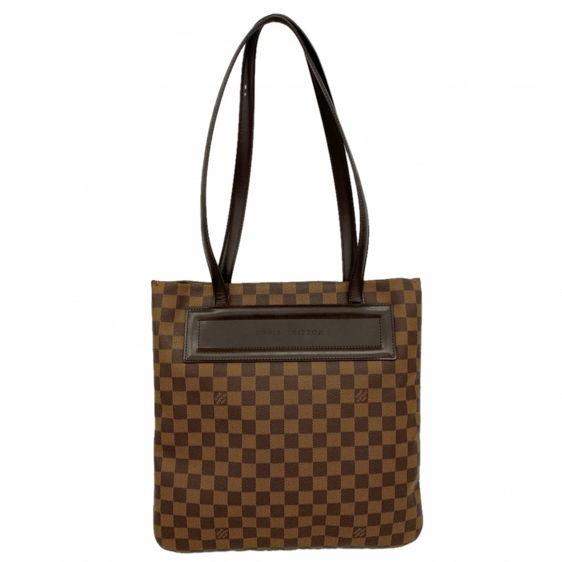Louis Vuitton Damier Clifton Tote Bag N51149 Ebene Women's P2852419: --- Catalog ---Category: SizeSize (HxWxD): 34cm x 33cm x 2.5cm / 13.38'' x 12.99'' x 0.98''Category: DesignType: Tote bagColor: EbeneGender: WomenCategory: GeneralMPN: N51149Brand: Louis Vuitton--- It