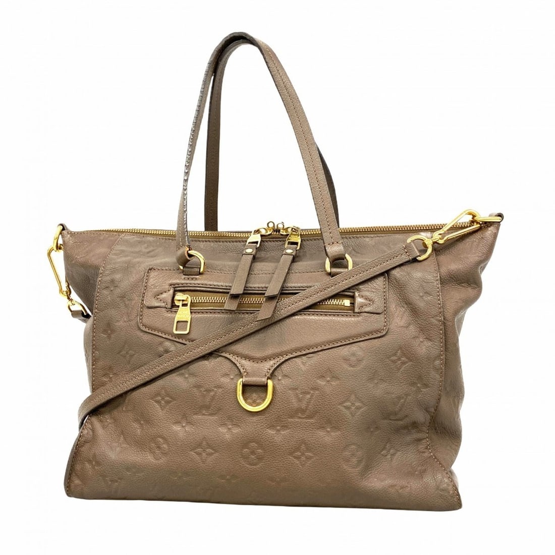 Louis Vuitton Monogram Empreinte Lumineuse PM Handbag M93409 Ombre 2-way bag for women P2851238: --- Catalog ---Category: SizeSize (HxWxD): 28cm x 34cm x 17cm / 11.02'' x 13.38'' x 6.69''Category: DesignType: HandbagColor: BrownGender: WomenCategory: GeneralMPN: M93409Brand: Louis Vuitton--- Item