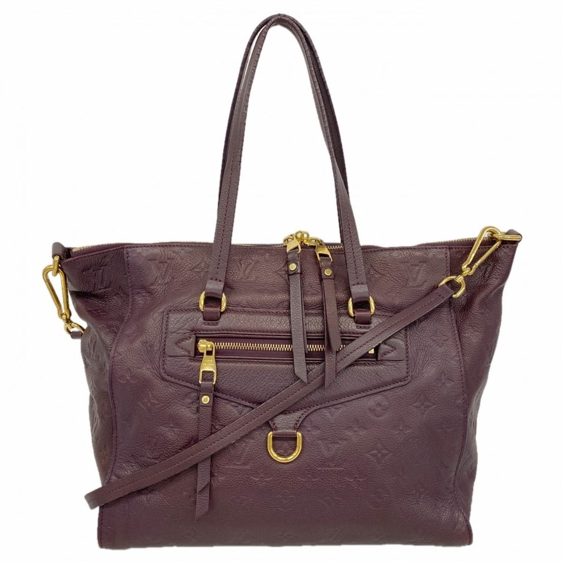 Louis Vuitton Monogram Empreinte Lumineuse PM Tote Bag M40551 Orb 2-way bag for women P2851237: --- Catalog ---Category: SizeSize (HxWxD): 29cm x 34cm x 16.5cm / 11.41'' x 13.38'' x 6.49''Category: DesignType: Tote bagColor: OrbGender: WomenCategory: GeneralMPN: M40551Brand: Louis Vuitton--- Ite