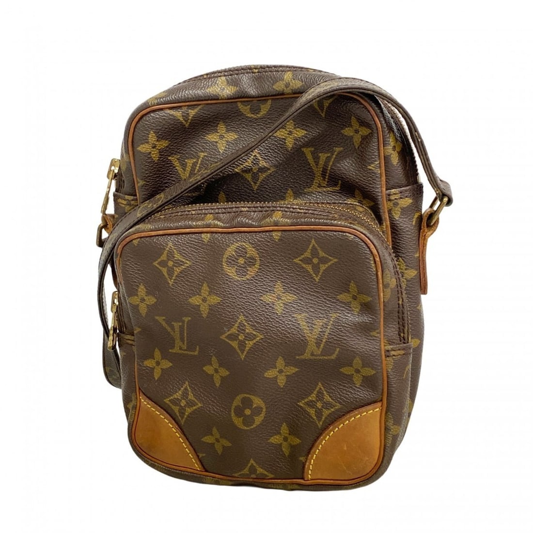 Louis Vuitton Monogram Amazon Shoulder Bag M45236 Brown Women's: --- Catalog ---Category: SizeSize (HxWxD): 21cm x 15cm x 9cm / 8.26'' x 5.9'' x 3.54''Category: DesignType: Shoulder bagColor: BrownGender: WomenCategory: GeneralMPN: M45236Brand: Louis Vuitton--- Ite