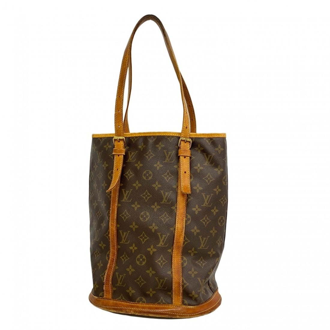 Louis Vuitton Monogram Bucket GM Tote Bag M42236 Brown (Women's): --- Catalog ---Category: SizeSize (HxWxD): 36cm x 27cm x 20cm / 14.17'' x 10.62'' x 7.87''Category: DesignType: Tote bagColor: BrownGender: WomenCategory: GeneralMPN: M42236Brand: Louis Vuitton--- Ite