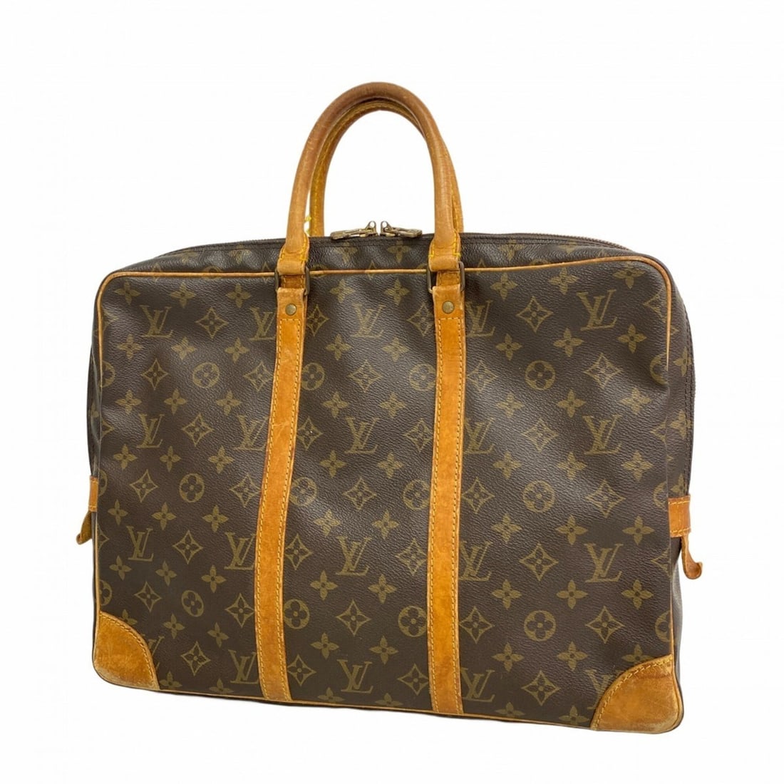 Louis Vuitton Monogram Portedocuments Voyage Bag M53361 Brown Men's: --- Catalog ---Category: SizeSize (HxWxD): 30cm x 40cm x 5.5cm / 11.81'' x 15.74'' x 2.16''Category: DesignType: BriefcaseColor: BrownGender: MenCategory: GeneralMPN: M53361Brand: Louis Vuitton--- Ite