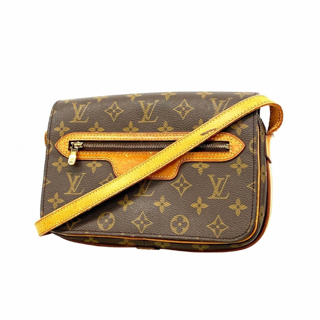 Louis Vuitton Monogram Saint Germain 24 Shoulder Bag M51210 Brown Women's: --- Catalog ---Category: SizeSize (HxWxD): 16.5cm x 23cm x 5cm / 6.49'' x 9.05'' x 1.96''Category: DesignType: Shoulder bagColor: BrownGender: WomenCategory: GeneralMPN: M51210Brand: Louis Vuitton--- 
