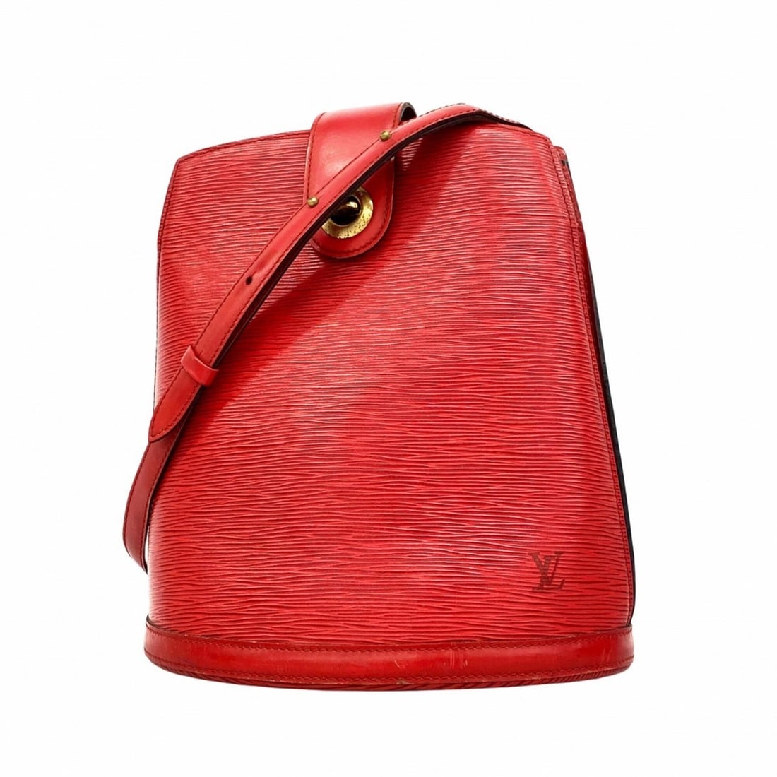 Louis Vuitton Epi Cluny Shoulder Bag M52257 Castilian Red (Women's): --- Catalog ---Category: SizeSize (HxWxD): 30cm x 26.5cm x 17cm / 11.81'' x 10.43'' x 6.69''Category: DesignType: Shoulder bagColor: Castilian redGender: WomenCategory: GeneralMPN: M52257Brand: Louis 