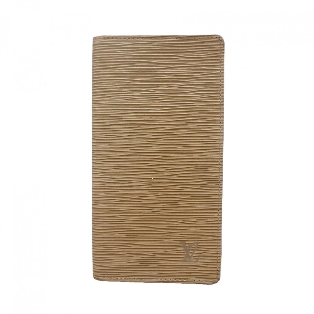 Louis Vuitton Wallet/Long Wallet, Epi Leather, Portefeuille Credit, M63210, Pepper, Men's: --- Catalog ---Category: SizeSize (HxWxD): 18cm x 10cm x 2cm / 7.08'' x 3.93'' x 0.78''Category: DesignType: Long bill wallet (bi-fold)Color: BrownGender: MenCategory: GeneralMPN: M63210Brand: Louis V